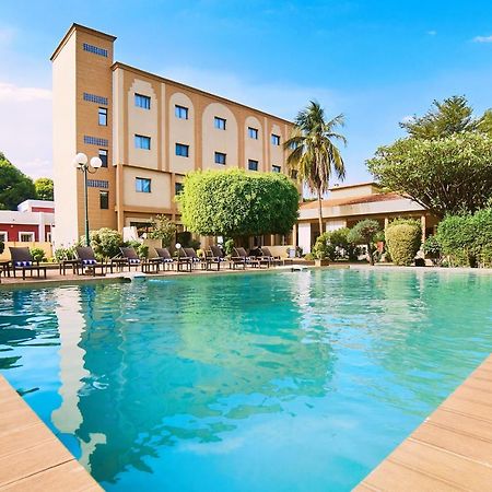 Dunia Hotel Bamako Bagian luar foto