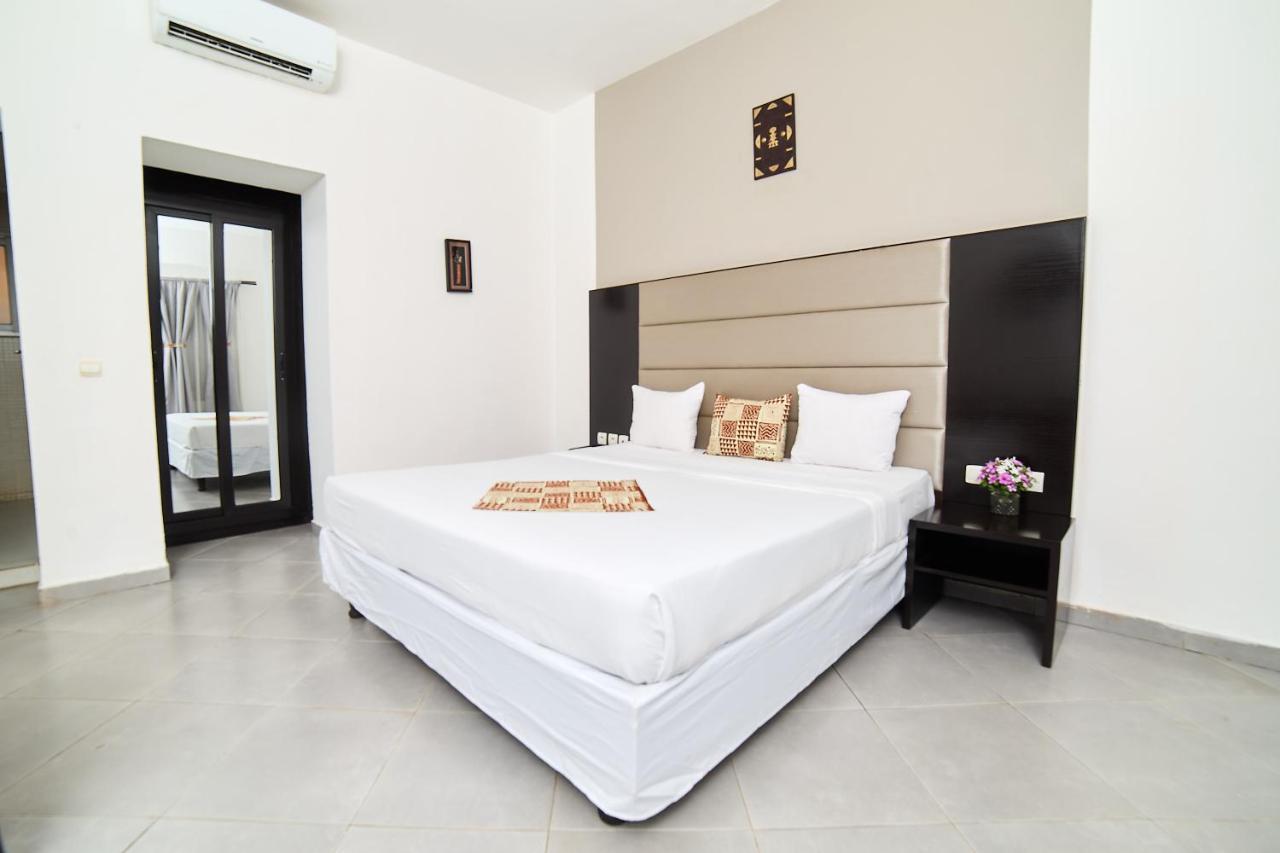 Dunia Hotel Bamako Bagian luar foto