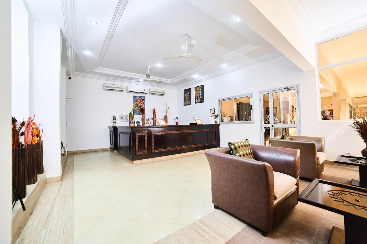Dunia Hotel Bamako Bagian luar foto