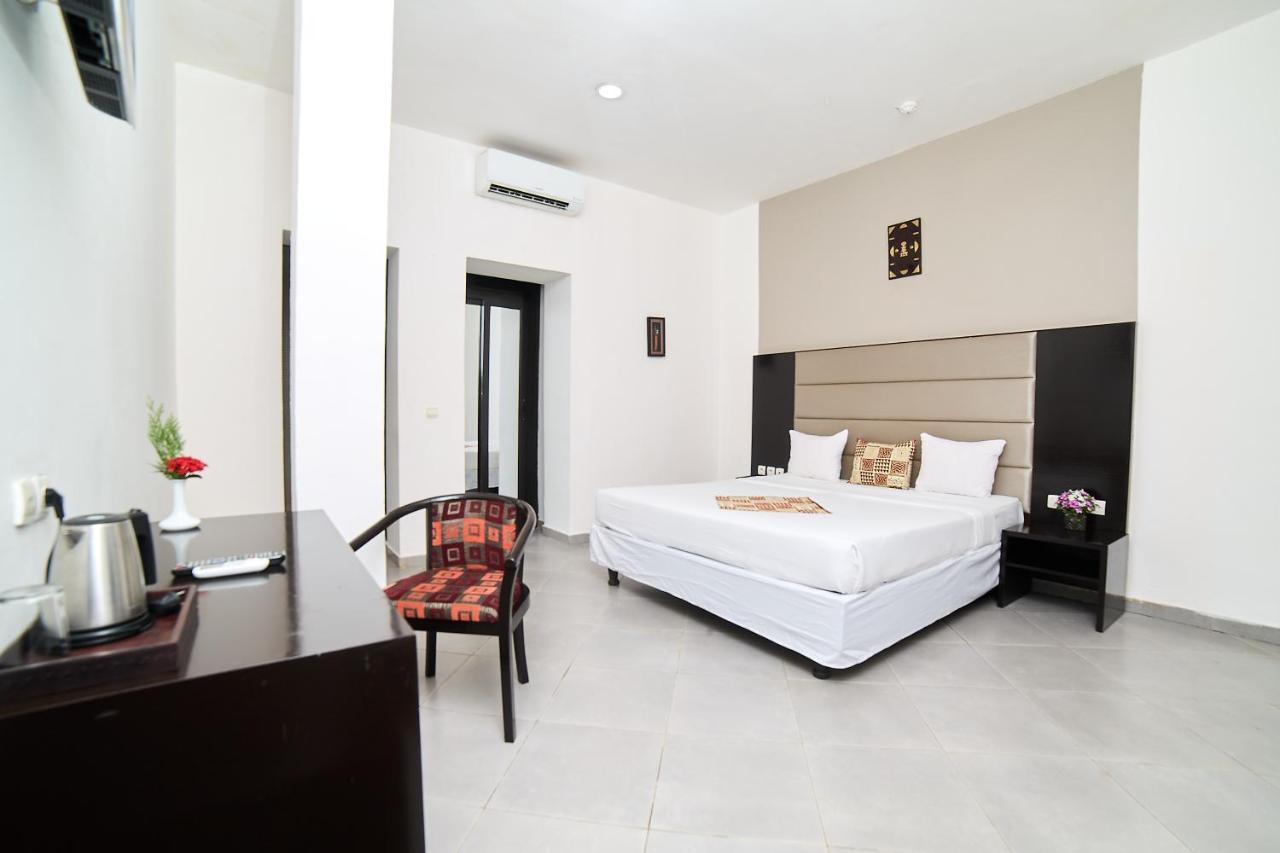 Dunia Hotel Bamako Bagian luar foto