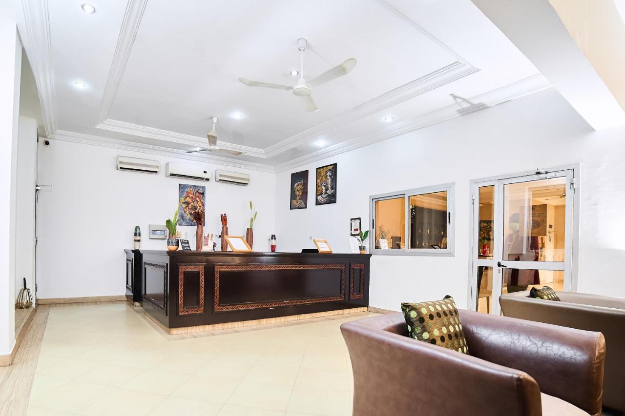 Dunia Hotel Bamako Bagian luar foto