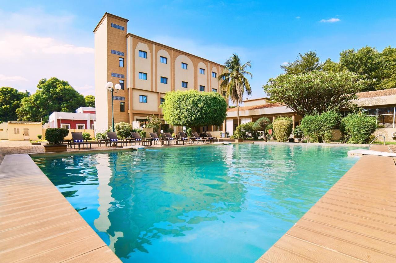 Dunia Hotel Bamako Bagian luar foto