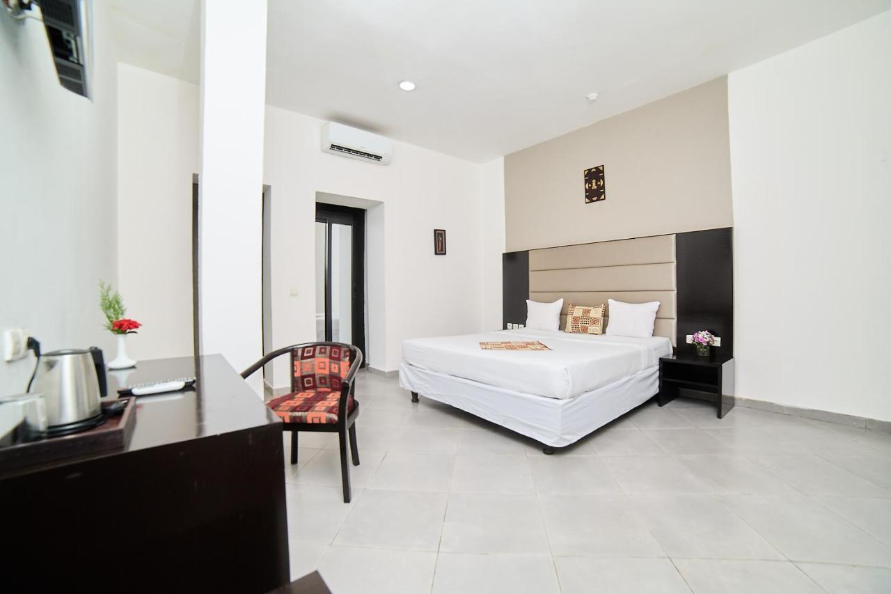Dunia Hotel Bamako Bagian luar foto