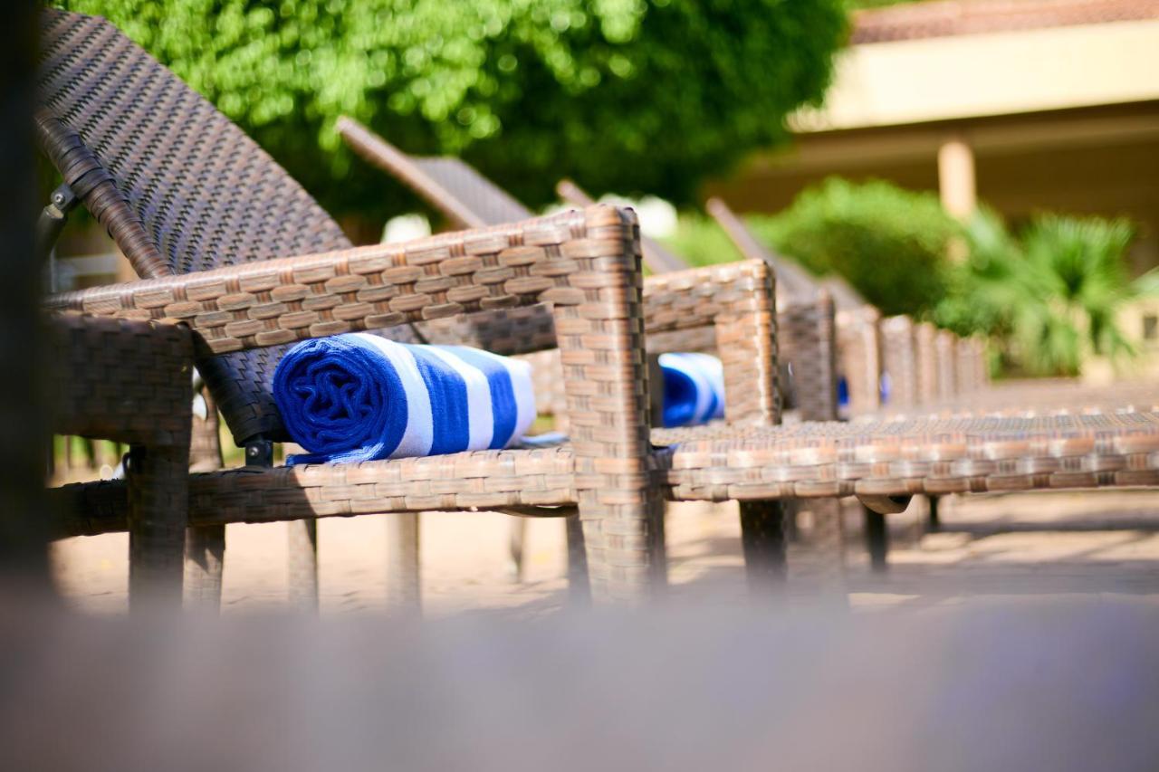 Dunia Hotel Bamako Bagian luar foto