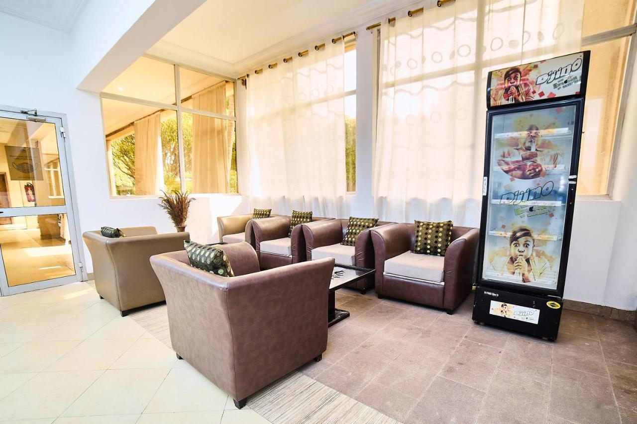 Dunia Hotel Bamako Bagian luar foto