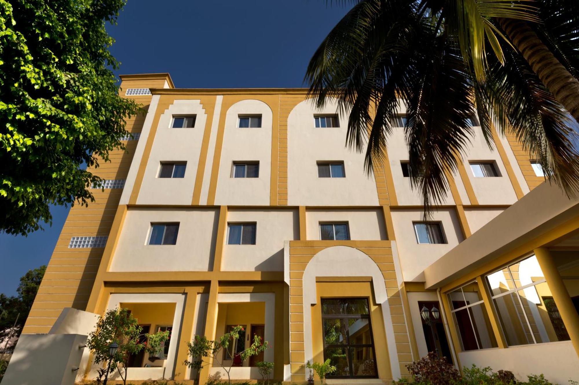 Dunia Hotel Bamako Bagian luar foto